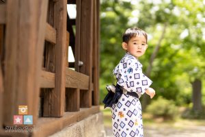 浴衣　男の子　長野市